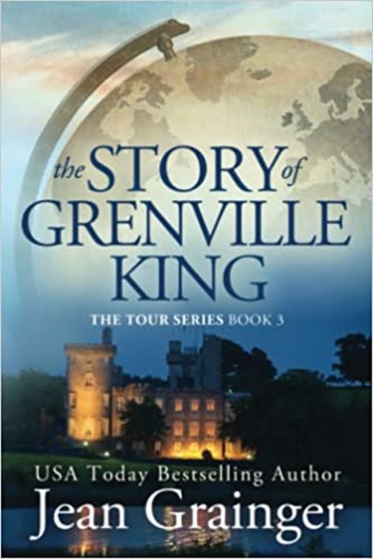 Book cover for "The Story of Grenville King" by Jean Grainger