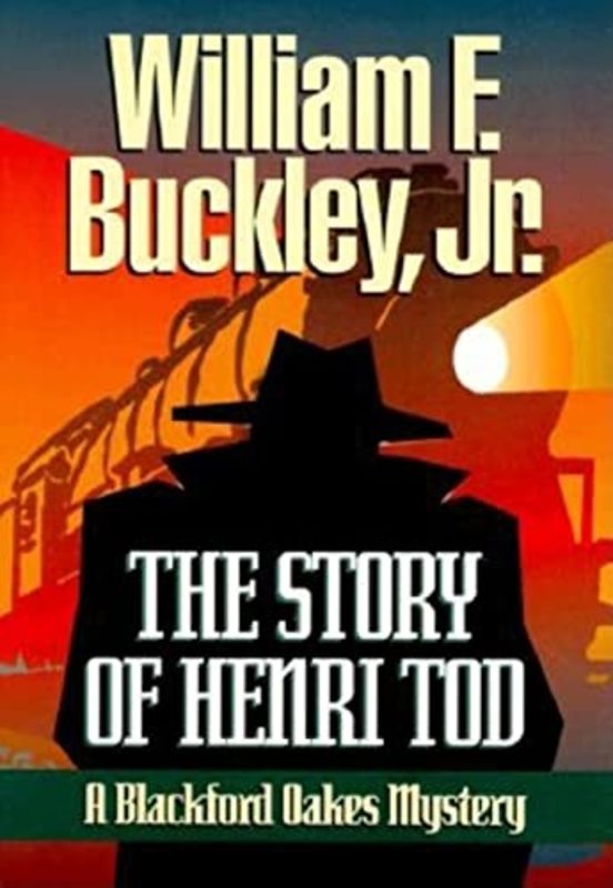 Book cover for "The Story of Henri Tod" by William F Buckley Jr