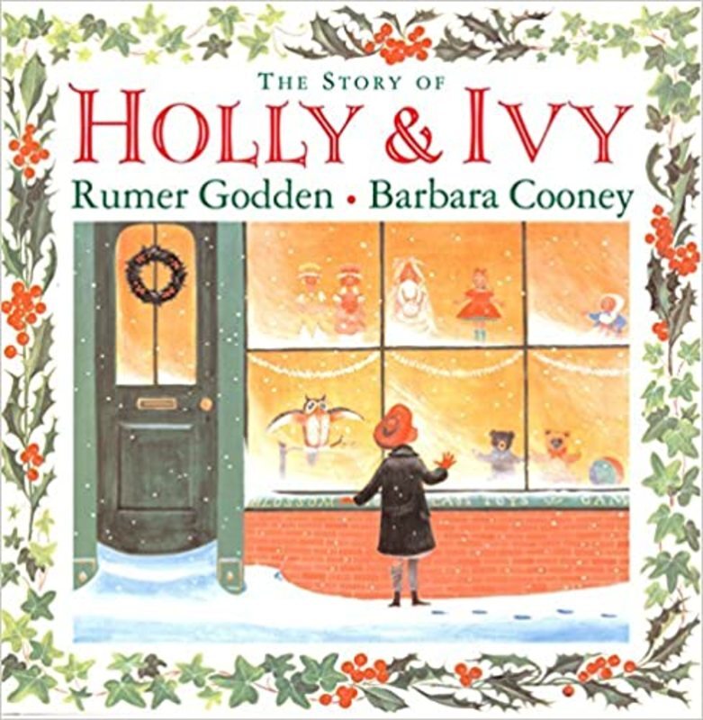Book cover for "The Story of Holly and Ivy" by Rumer Godden