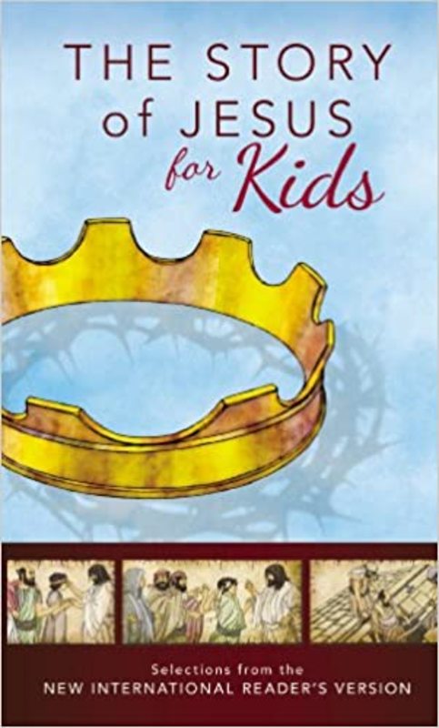 Book cover for "The Story of Jesus for Kids" by Max Lucado