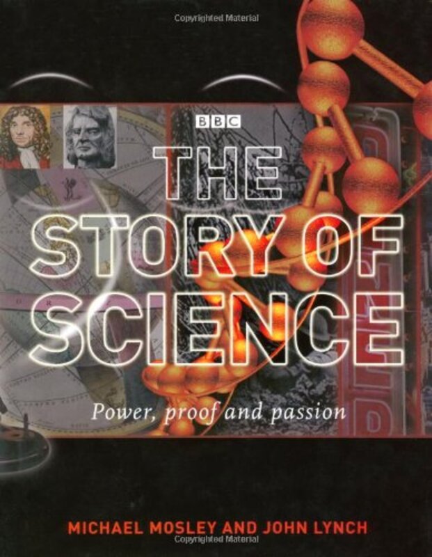 Book cover for "The Story of Science" by Michael Mosley