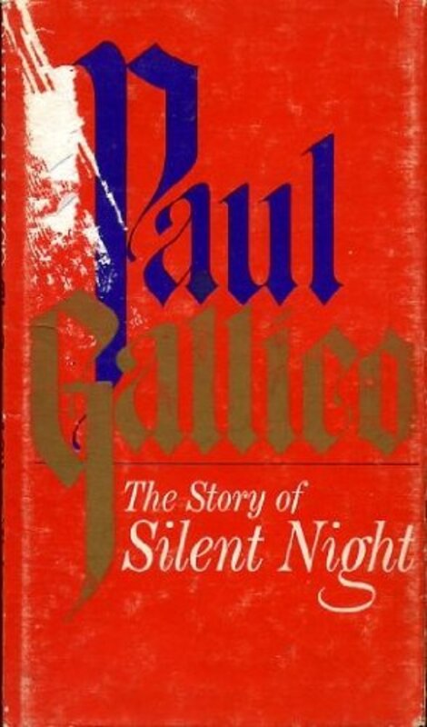Book cover for "The Story of Silent Night‎" by Paul Gallico