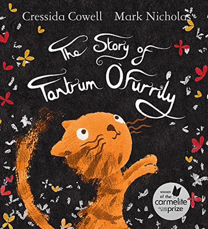 Book cover for "The Story of Tantrum O'Furrily" by Cressida Cowell
