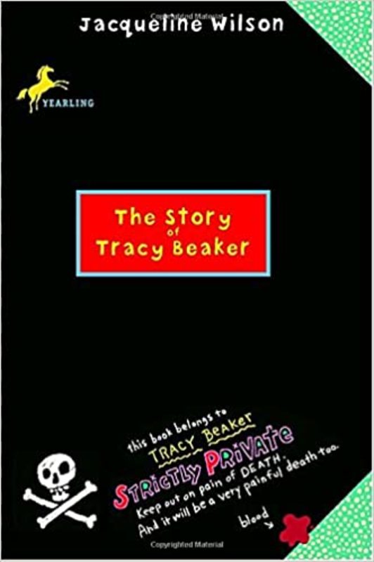 Book cover for "The Story of Tracy Beaker" by Jacqueline Wilson