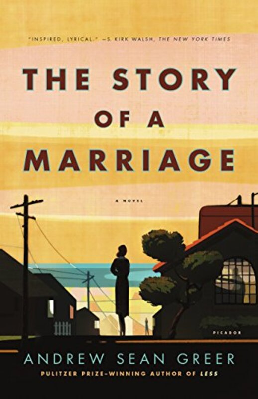 Book cover for "The Story of a Marriage" by Andrew Sean Greer