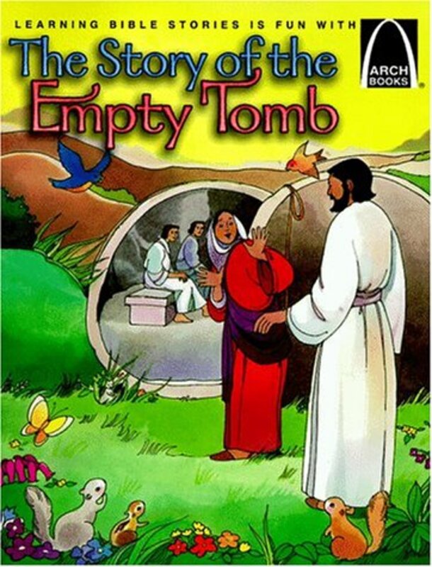 Book cover for "The Story of the Empty Tomb" by Bryan Davis