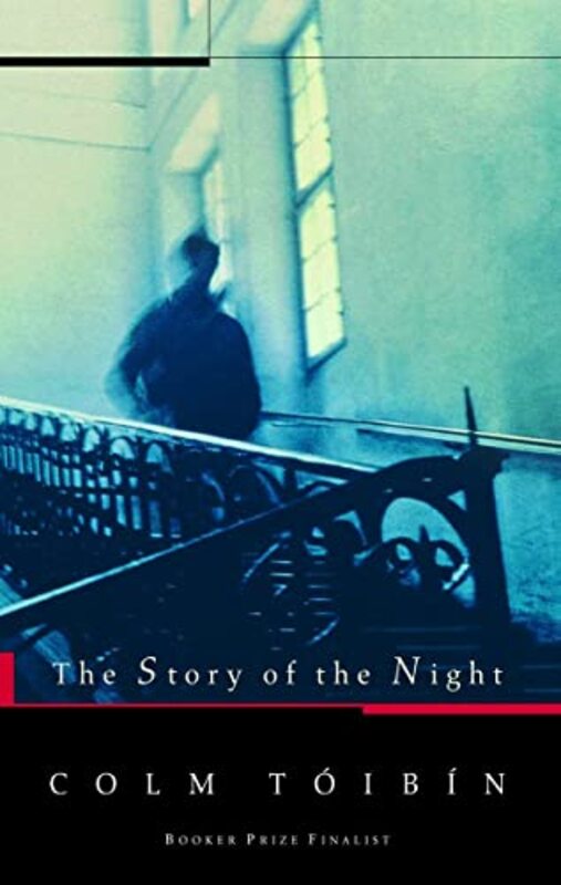 Book cover for "The Story of the Night" by Colm Toibin