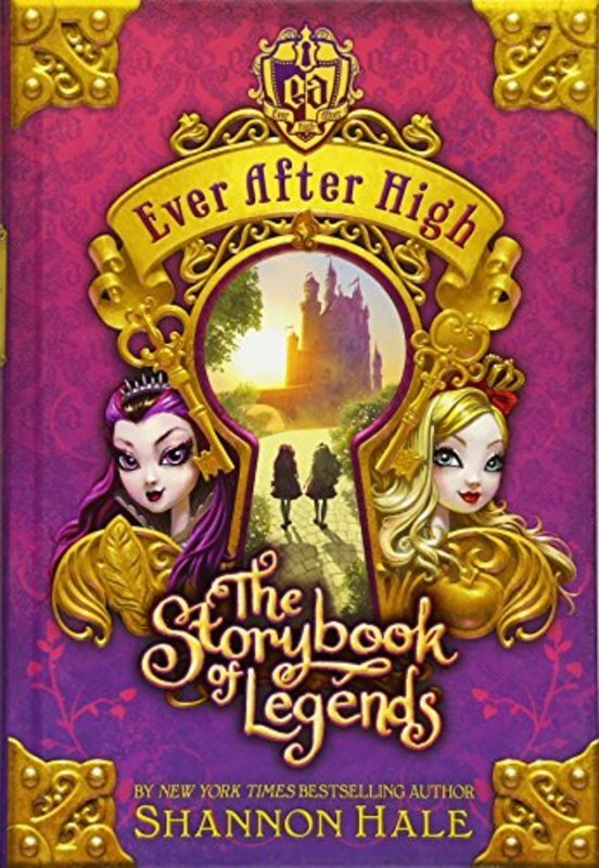 Ever After High book cover