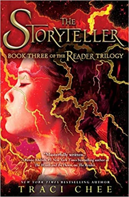 Book cover for "The Storyteller" by Traci Chee