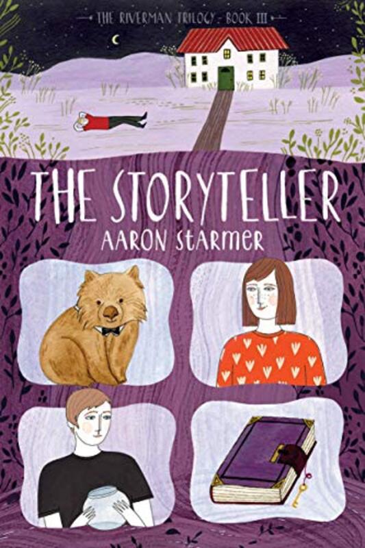 Book cover for "The Storyteller" by Aaron Starmer