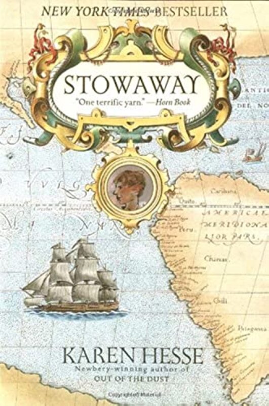 Book cover for "The Stowaway" by Karen Hesse