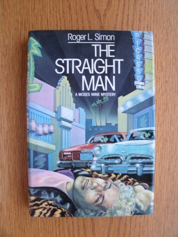 Book cover for "The Straight Man" by Roger L Simon
