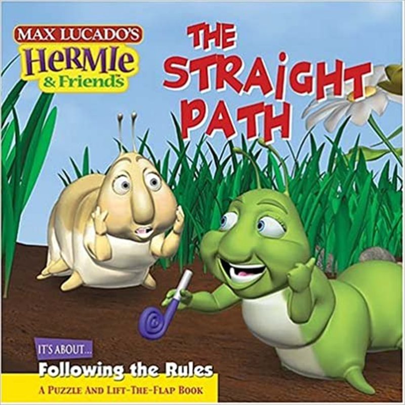 Book cover for "The Straight Path" by Max Lucado