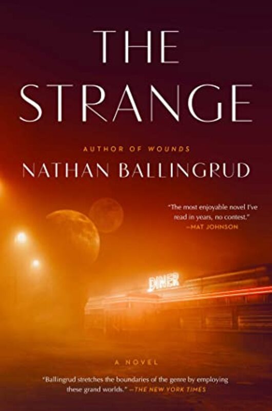 Book cover for "The Strange" by Nathan Ballingrud