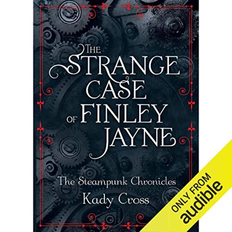 Book cover for "The Strange Case of Finley Jayne" by Kathryn Smith