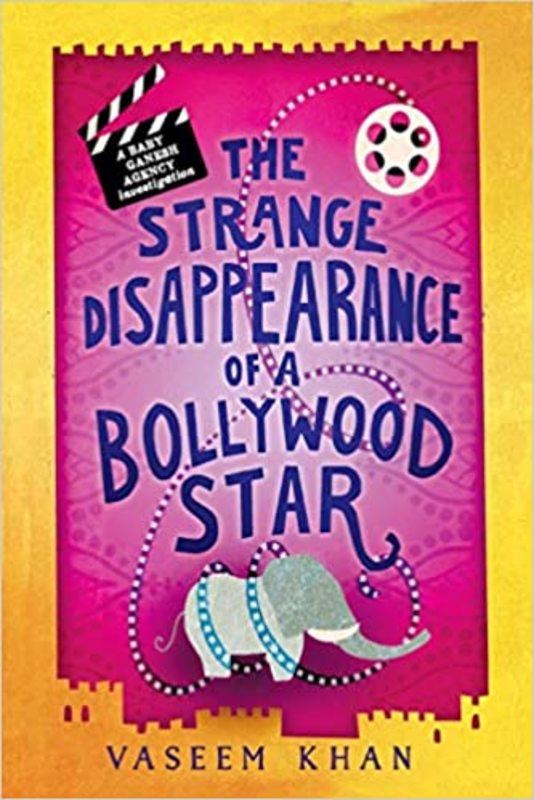 Book cover for "The Strange Disappearance of a Bollywood Star" by Vaseem Khan