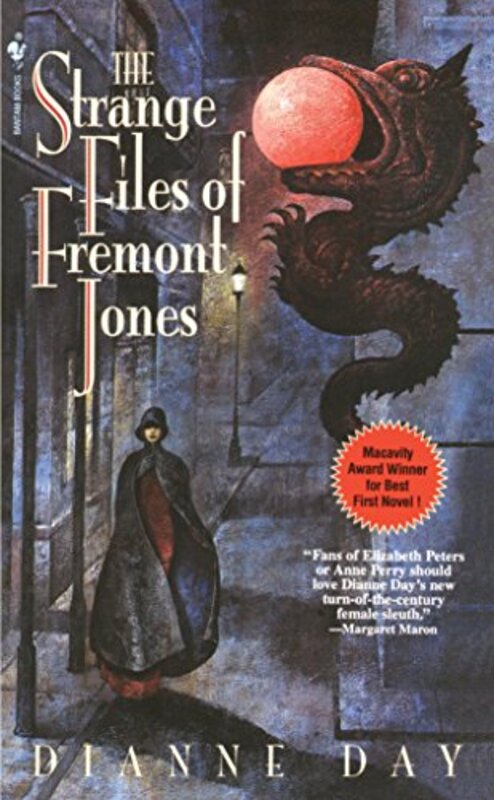 Book cover for "The Strange Files of Fremont Jones" by Dianne Day
