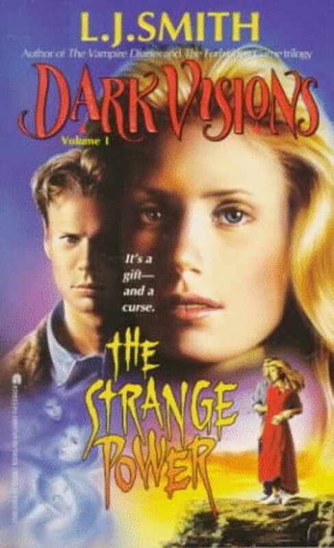Book cover for "The Strange Power" by LJ Smith