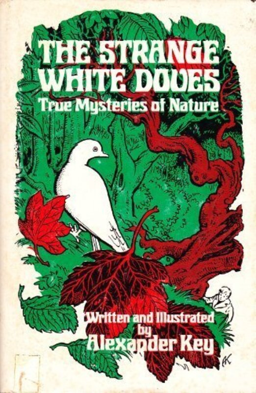 Book cover for "The Strange White Doves" by Alexander Key