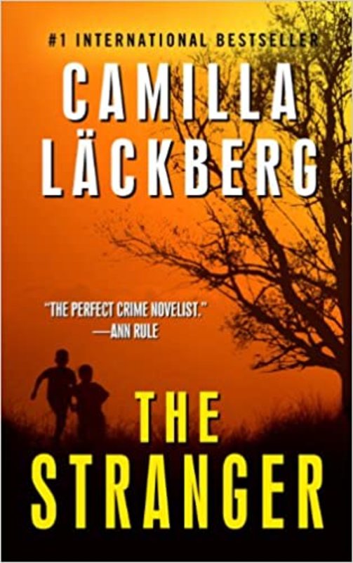Book cover for "The Gallows Bird / The Stranger" by Camilla Läckberg