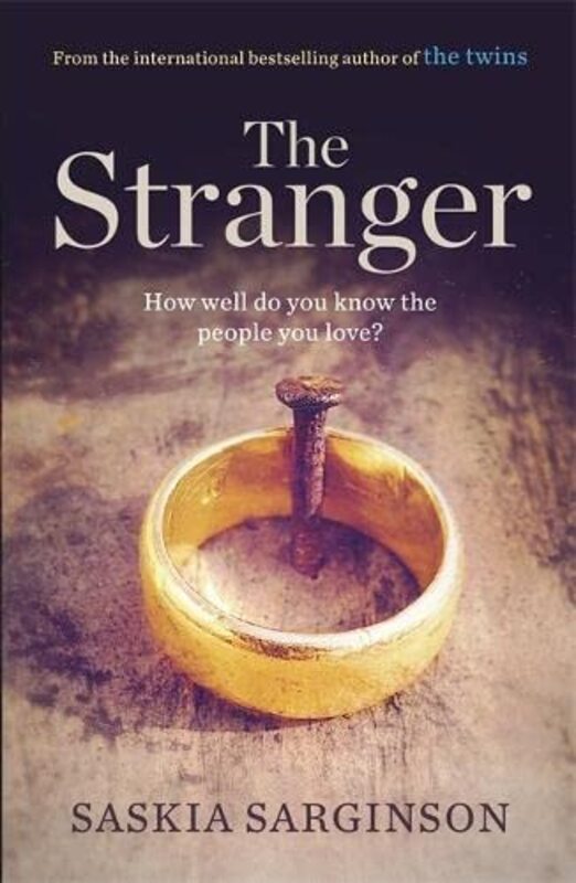 Book cover for "The Stranger" by Saskia Sarginson