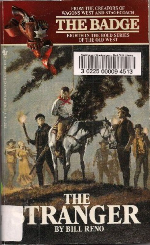 Book cover for "The Stranger" by Bill Reno