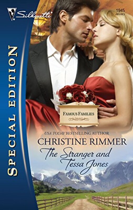 Book cover for "The Stranger And Tessa Jones" by Christine Rimmer