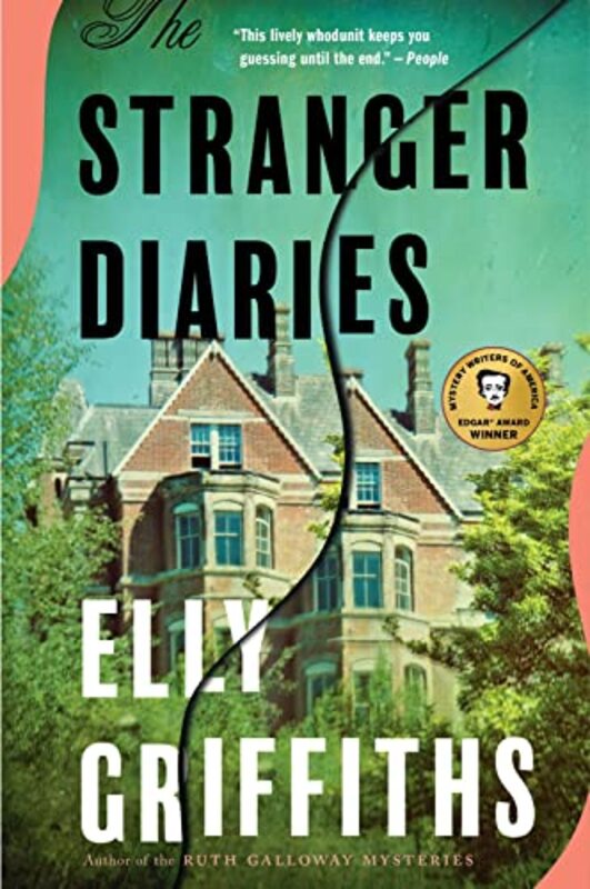 Book cover for "The Stranger Diaries" by Elly Griffiths
