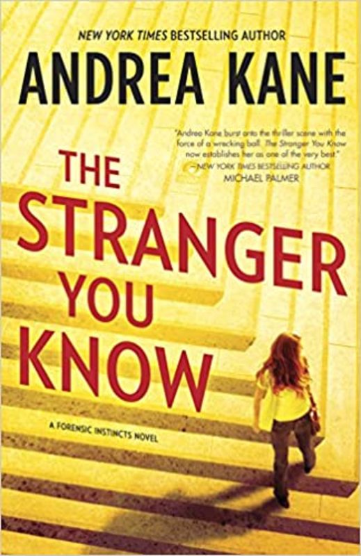 Book cover for "The Stranger You Know" by Andrea Kane