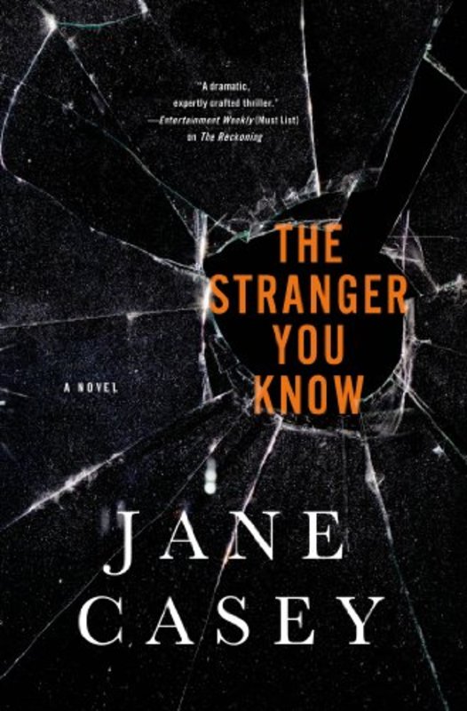 Book cover for "The Stranger You Know" by Jane Casey