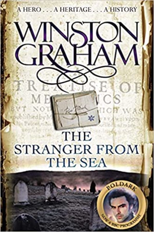 Book cover for "The Stranger from The Sea" by Winston Graham