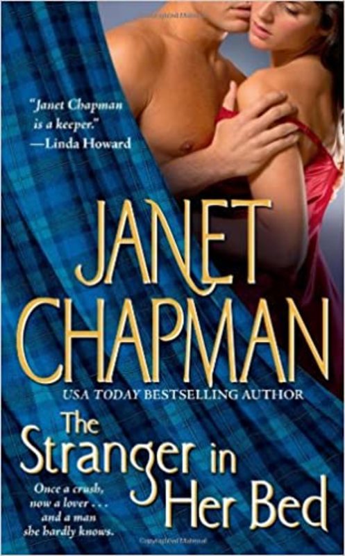 Book cover for "The Stranger in Her Bed" by Janet Chapman