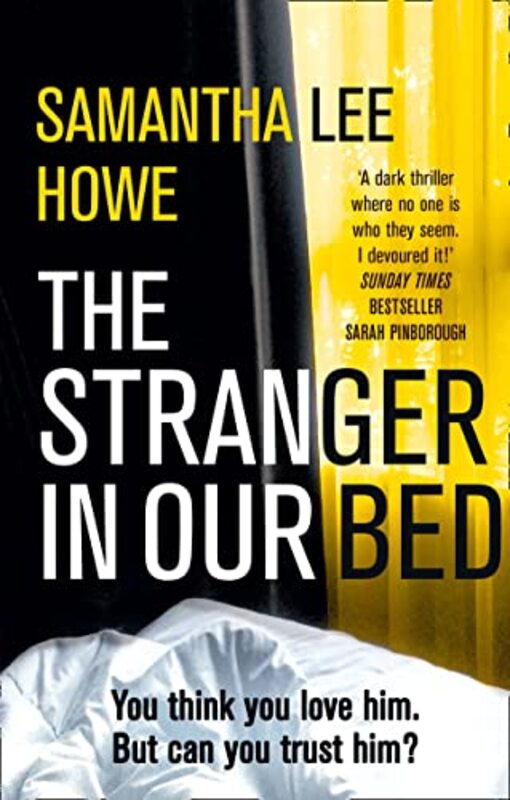 Book cover for "The Stranger in Our Bed" by Samantha Lee Howe