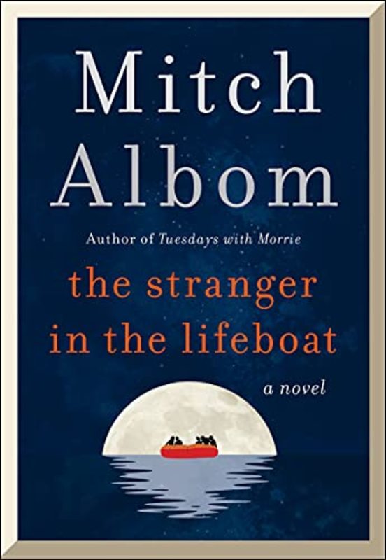 Mitch Albom book cover