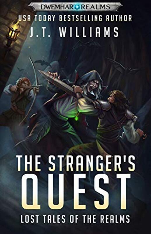 Book cover for "The Stranger's Quest" by JT Williams