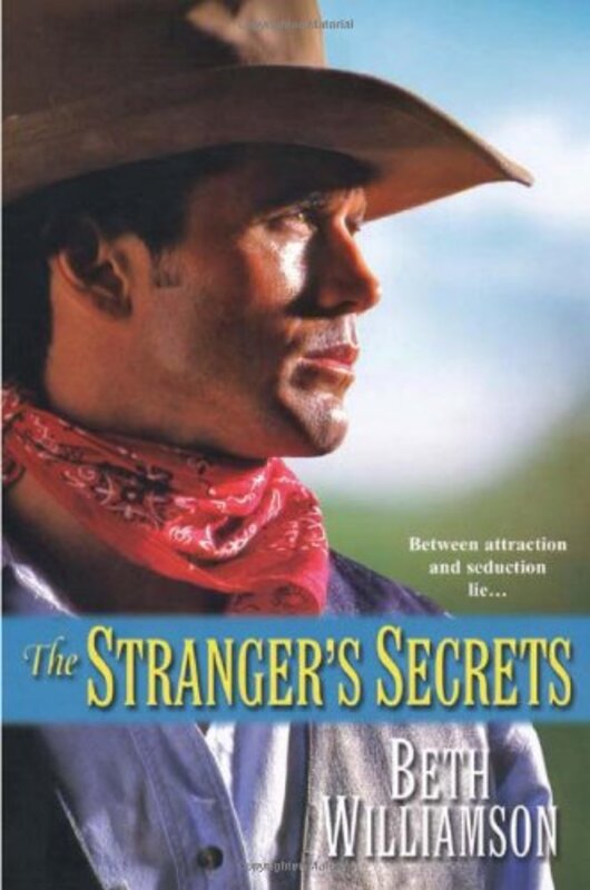 Book cover for "The Stranger's Secrets" by Beth Williamson