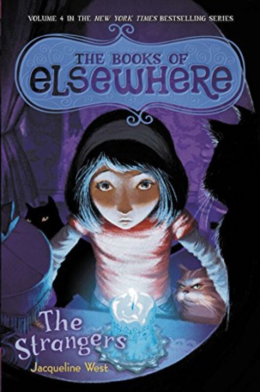 Book cover for "The Strangers" by Jacqueline West