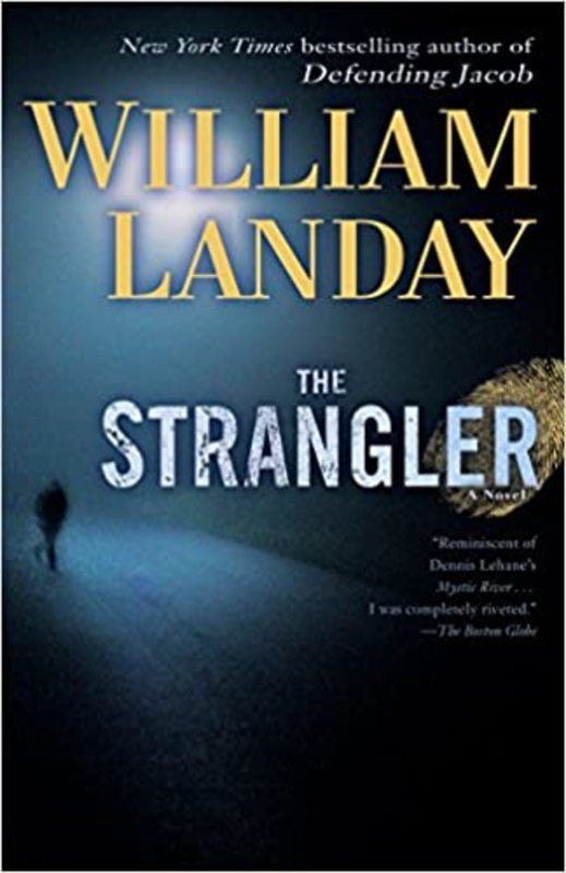 Book cover for "The Strangler" by William Landay
