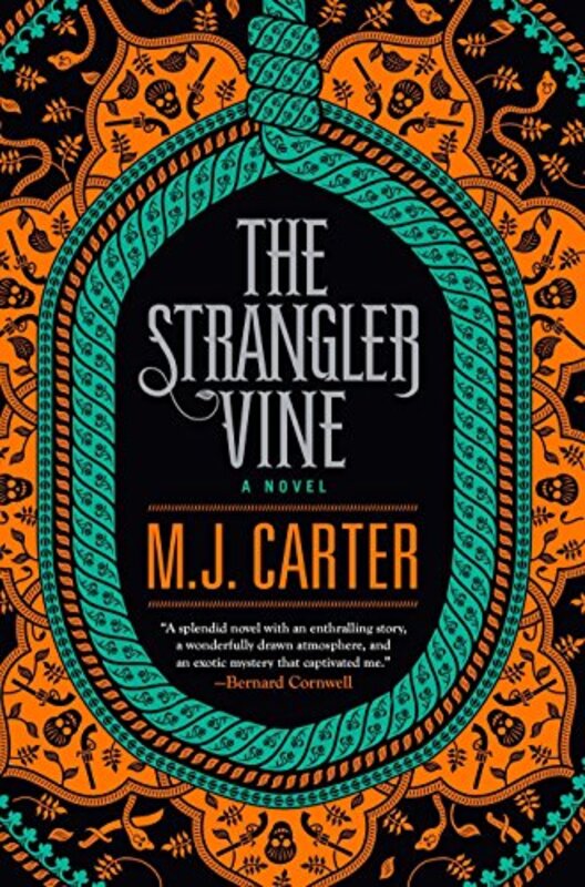 MJ Carter book cover