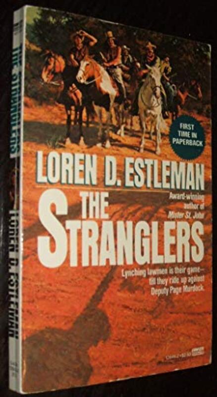 Book cover for "The Stranglers" by Loren D Estleman