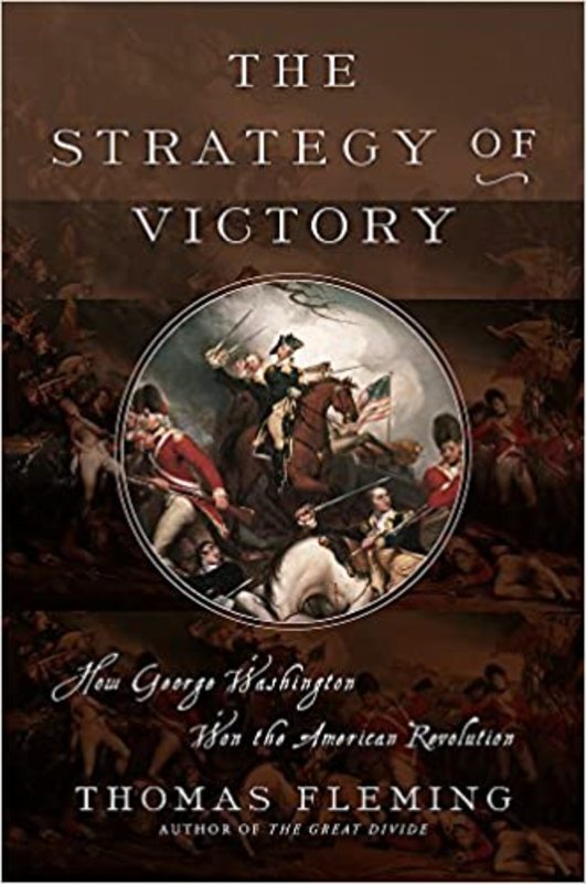 Book cover for "The Strategy of Victory" by Thomas Fleming