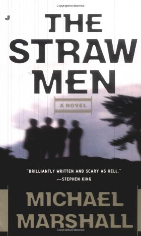 Book cover for "The Straw Men" by Michael Marshall Smith