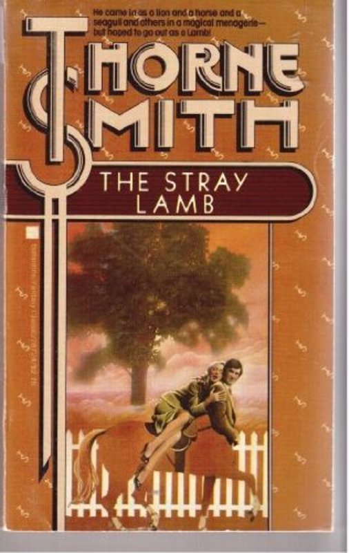 Book cover for "The Stray Lamb" by Thorne Smith