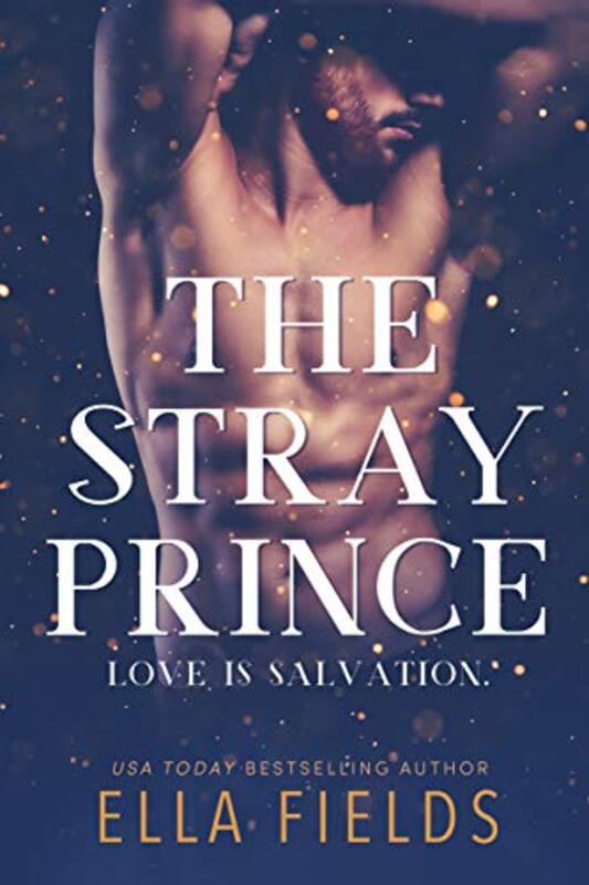 Book cover for "The Stray Prince" by Ella Fields