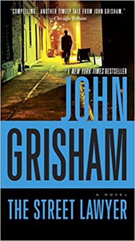 Book cover for "The Street Lawyer"