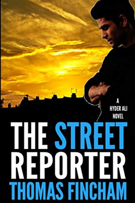 Book cover for "The Street Reporter" by Thomas Fincham