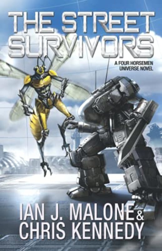 Book cover for "The Street Survivors" by Chris Kennedy