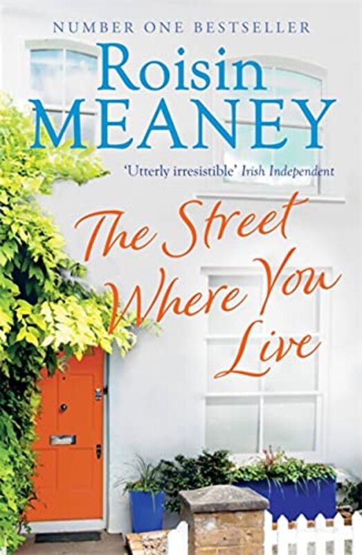 Book cover for "The Street Where You Live" by Roisin Meaney