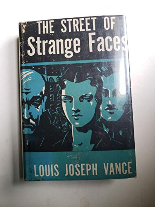 Louis Joseph Vance book cover