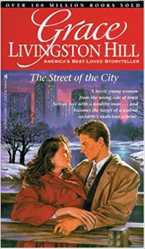 Book cover for "The Street of the City" by Grace Livingston Hill